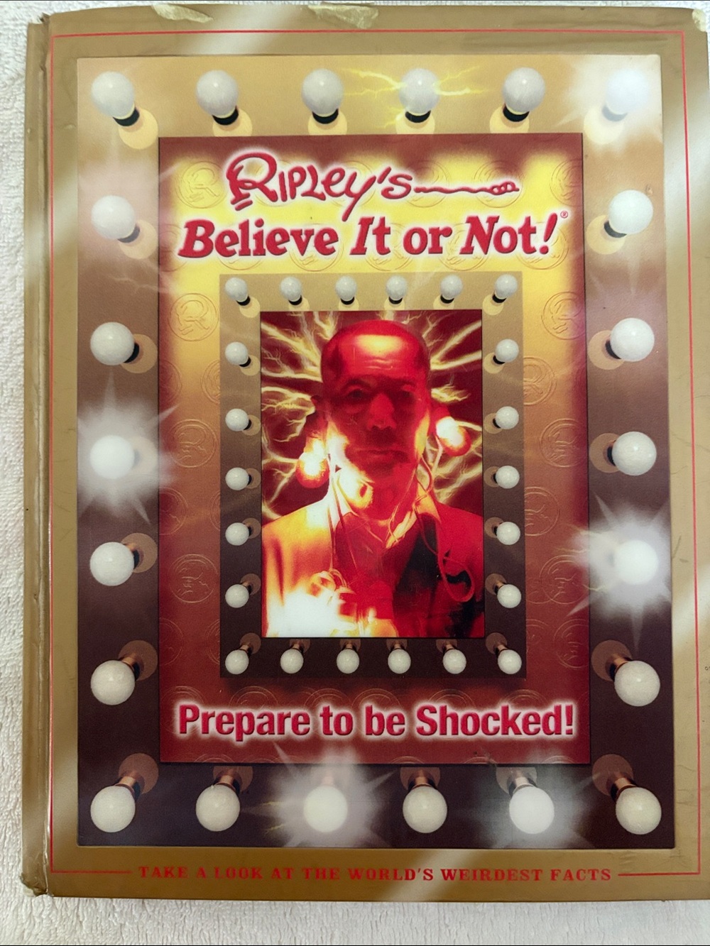 Coffee Table Book – Gold and Red Cover